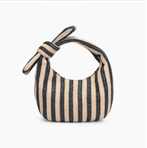 Penny Clutch - Urban Expressions - Black/White